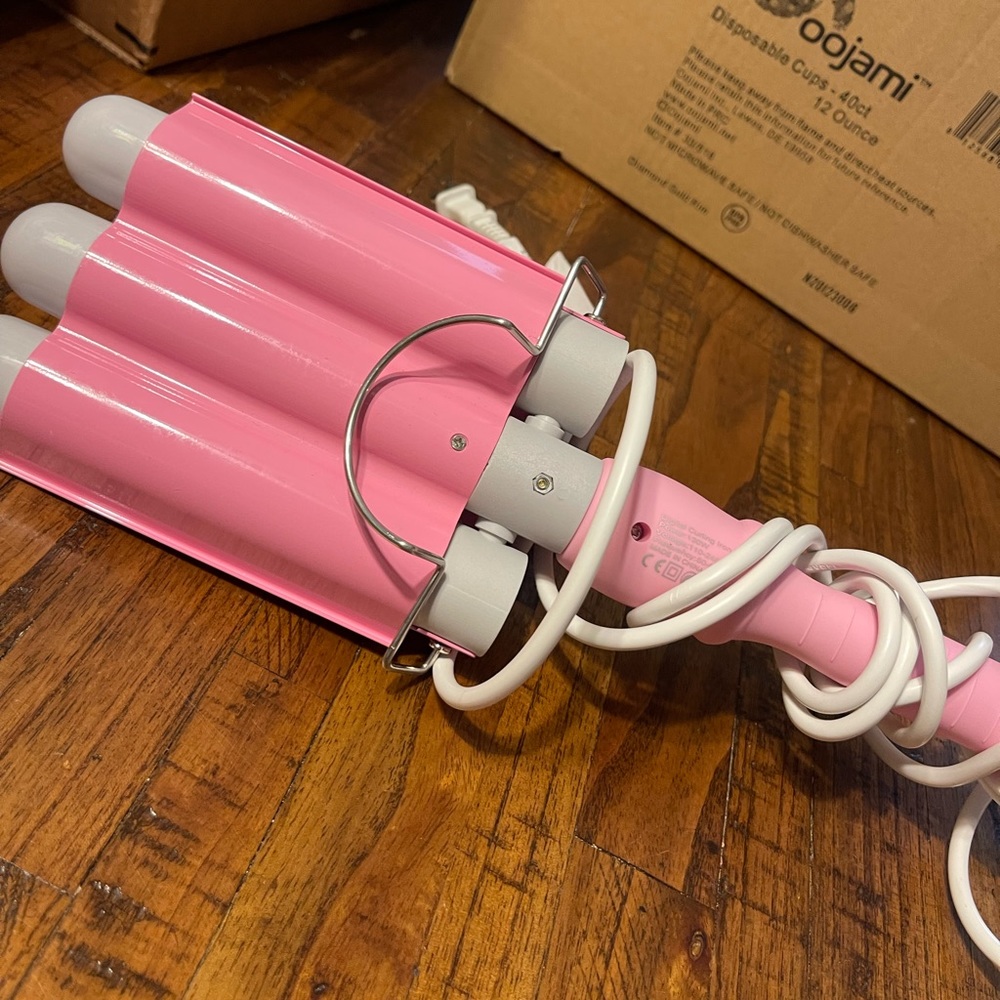 Mermade hair waver